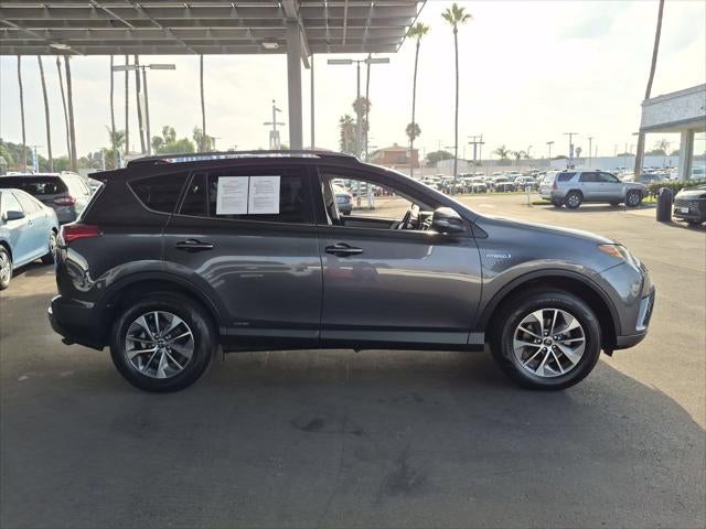 2018 Toyota RAV4 Hybrid Hybrid XLE