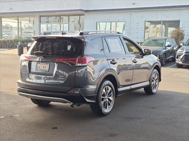 2018 Toyota RAV4 Hybrid Hybrid XLE