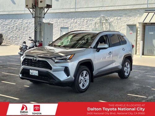 2025 Toyota RAV4 Hybrid Hybrid XLE
