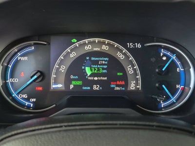 2025 Toyota RAV4 Hybrid Hybrid XLE