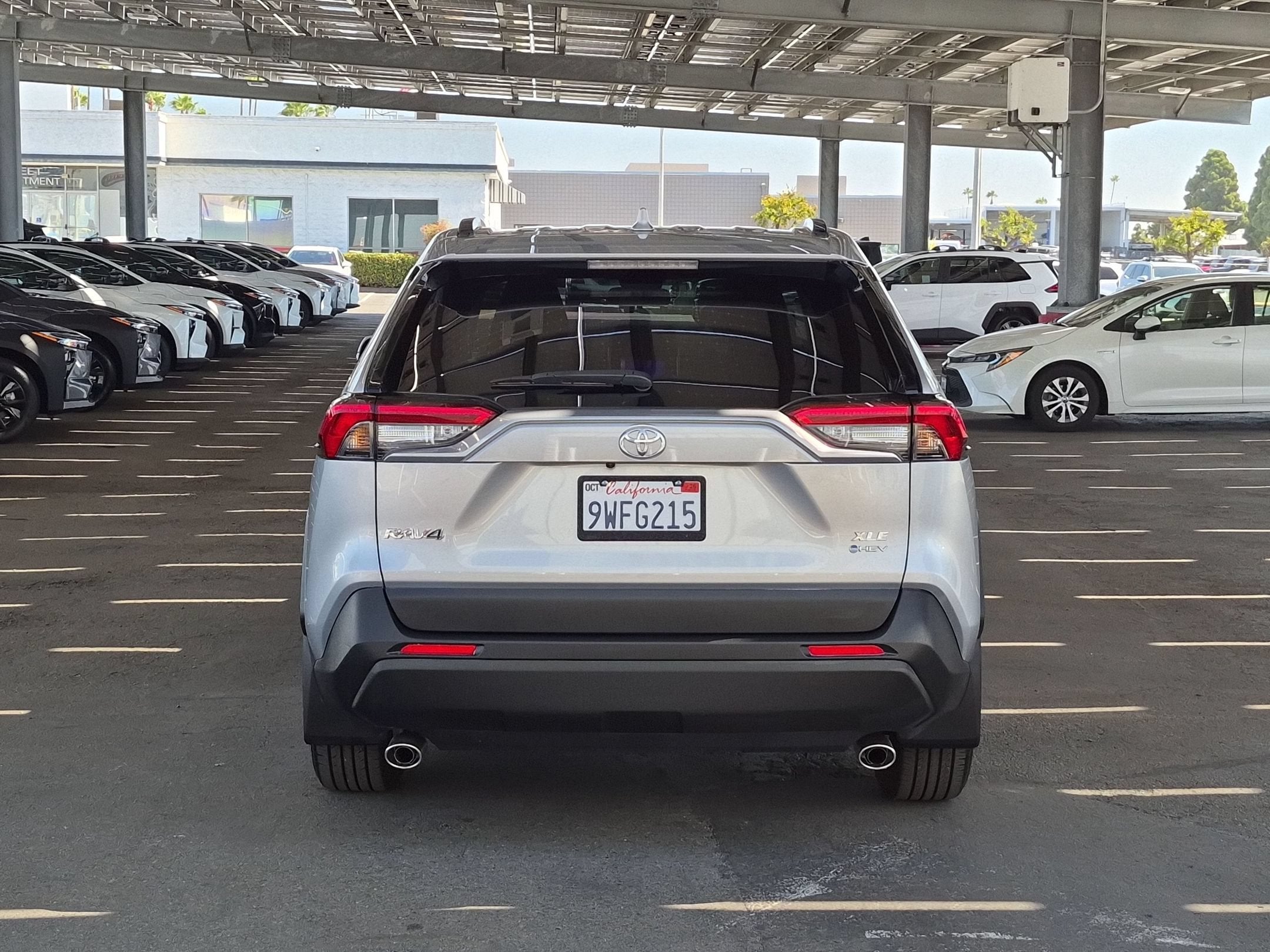 2025 Toyota RAV4 Hybrid Hybrid XLE