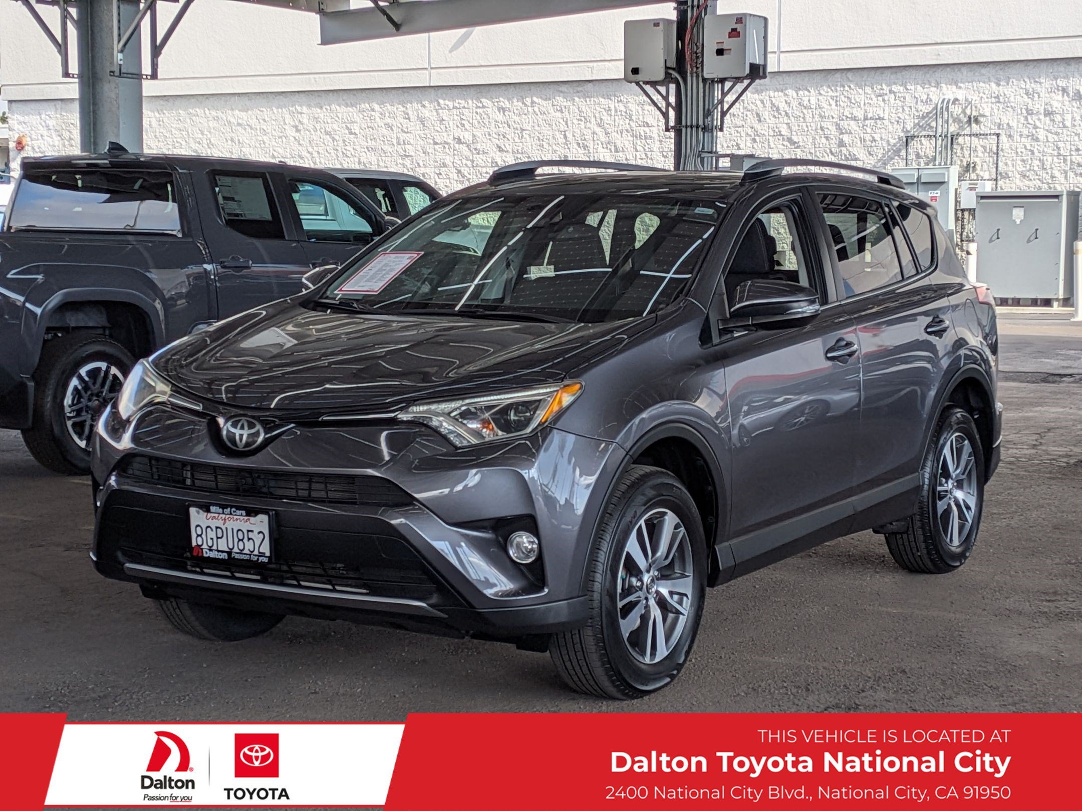 2018 Toyota RAV4 XLE