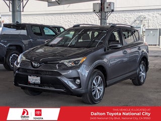 2018 Toyota RAV4 XLE