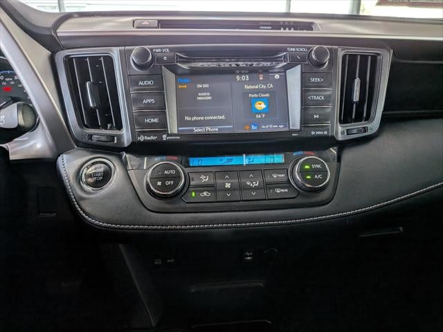 2018 Toyota RAV4 XLE
