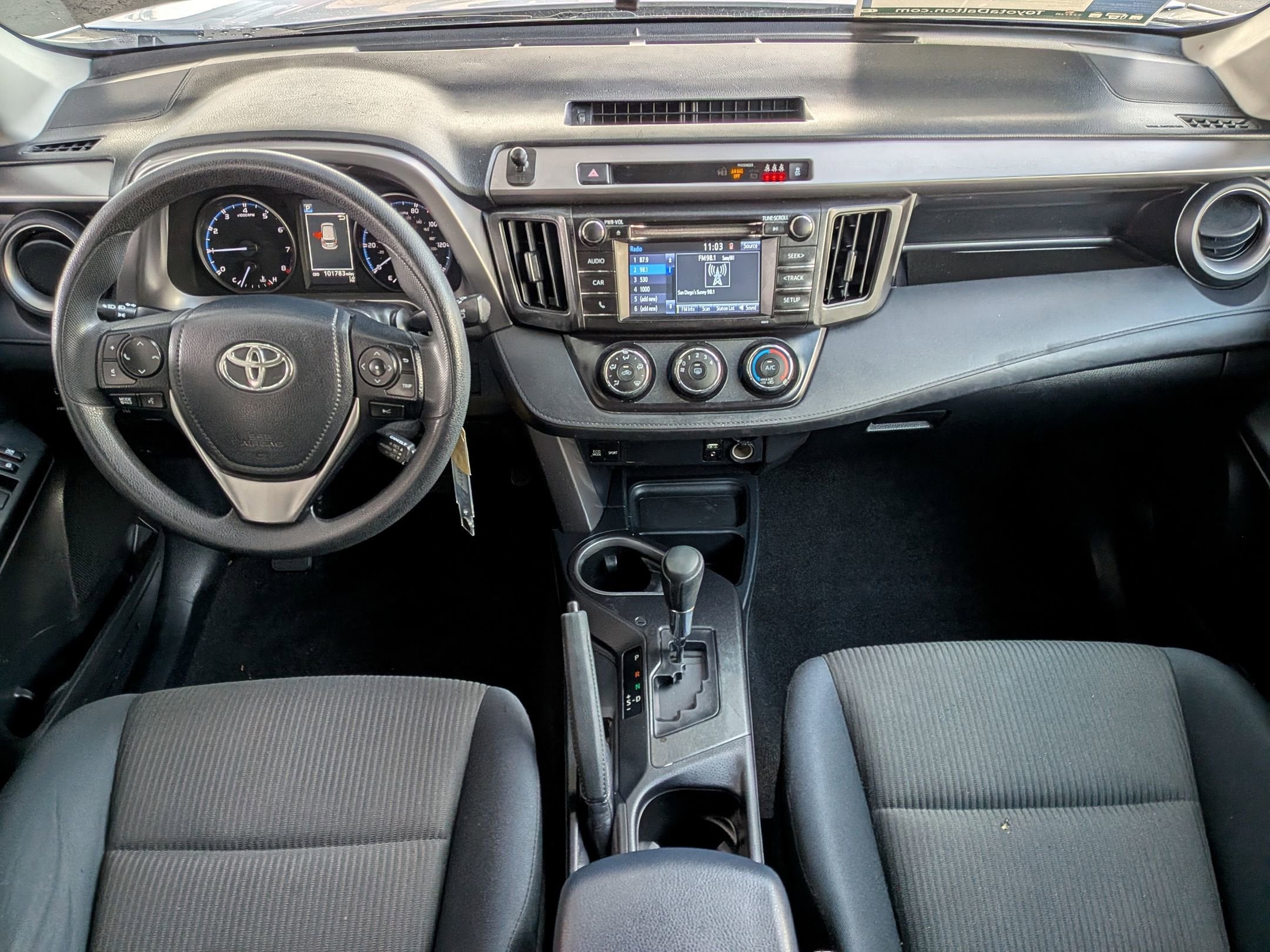 2017 Toyota RAV4 LE
