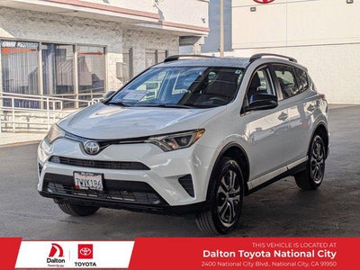 2017 Toyota RAV4 LE