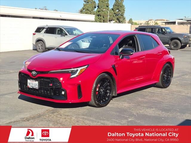 2024 Toyota GR Corolla Premium