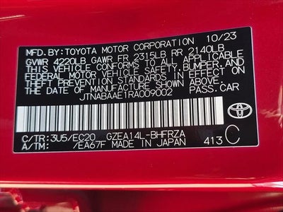 2024 Toyota GR Corolla Premium