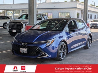 2023 Toyota COROLLA HATCHBACK XSE