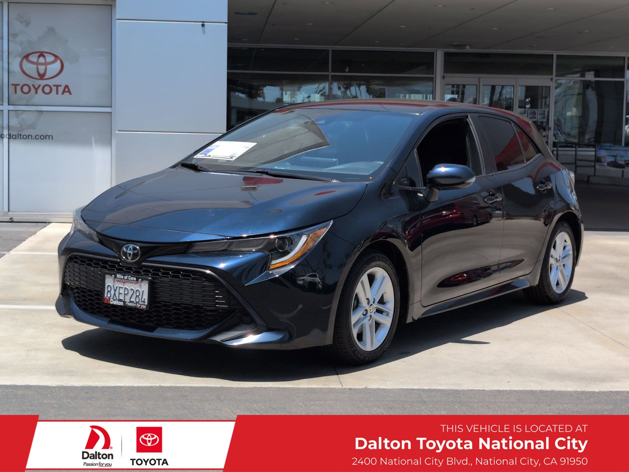 2021 Toyota Corolla SE CVT's photo