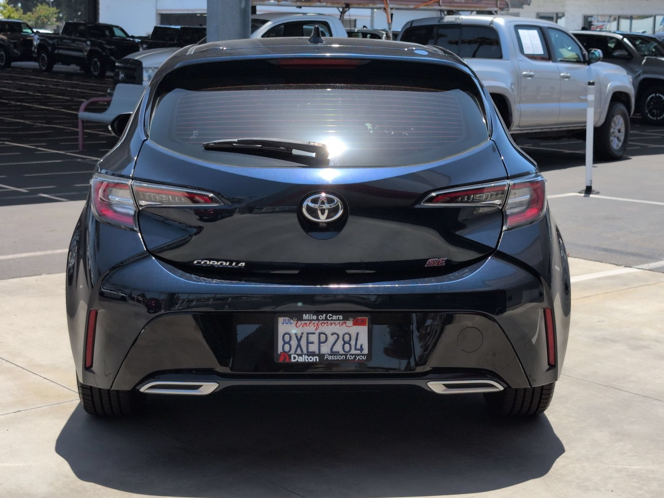 2021 Toyota Corolla Hatchback SE
