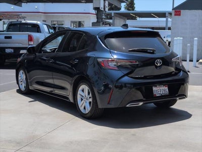 2021 Toyota Corolla Hatchback SE