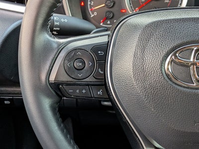 2022 Toyota COROLLA HATCHBACK Nightshade