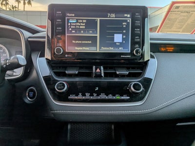 2022 Toyota COROLLA HATCHBACK Nightshade