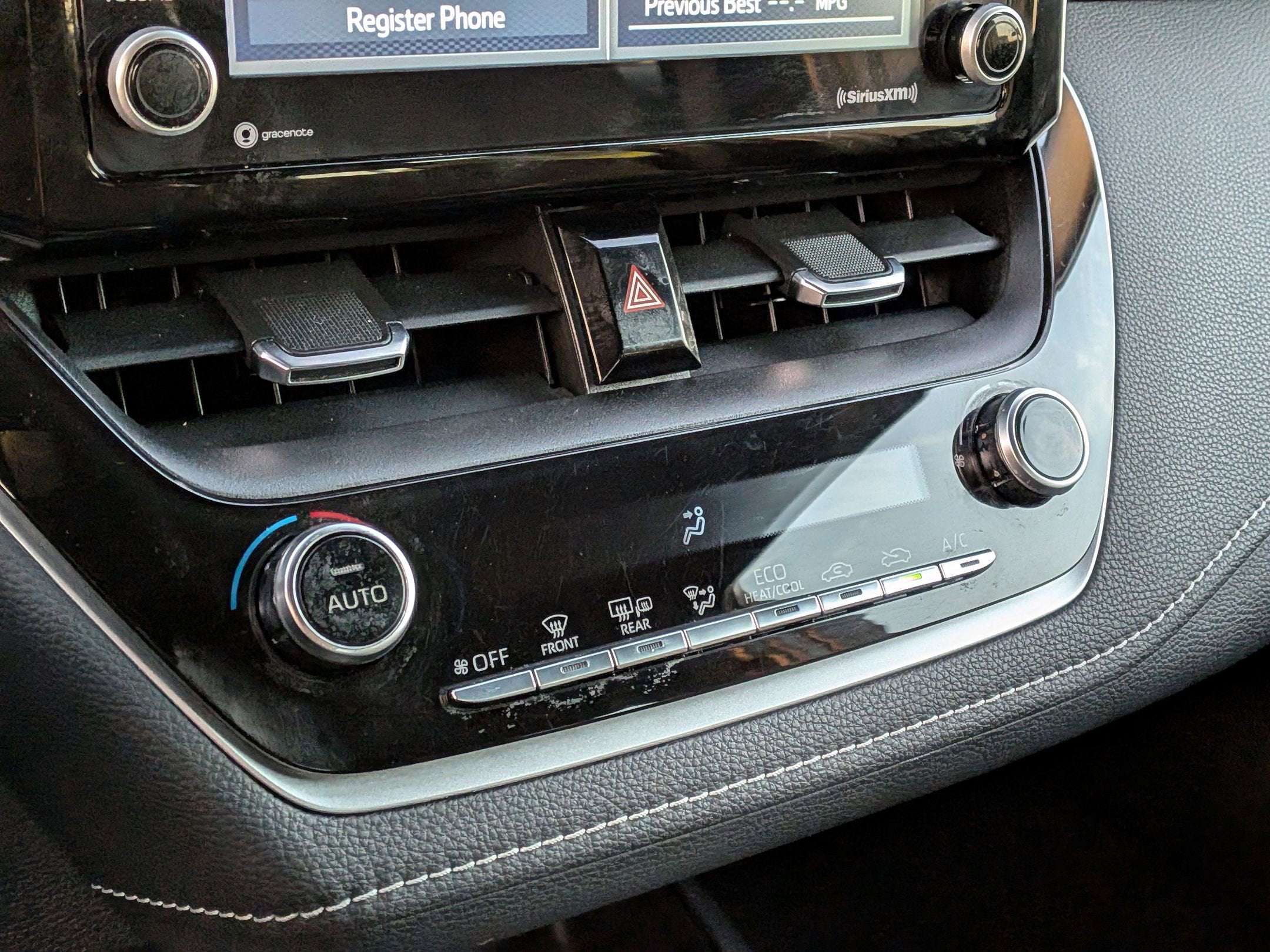 2022 Toyota COROLLA HATCHBACK Nightshade