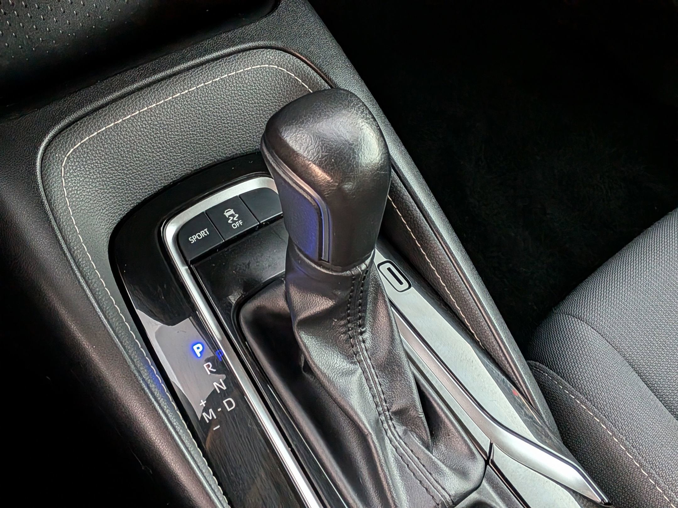 2022 Toyota COROLLA HATCHBACK Nightshade