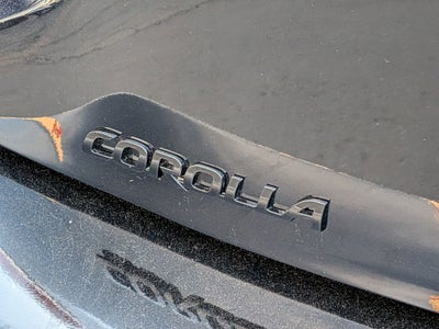 2022 Toyota COROLLA HATCHBACK Nightshade