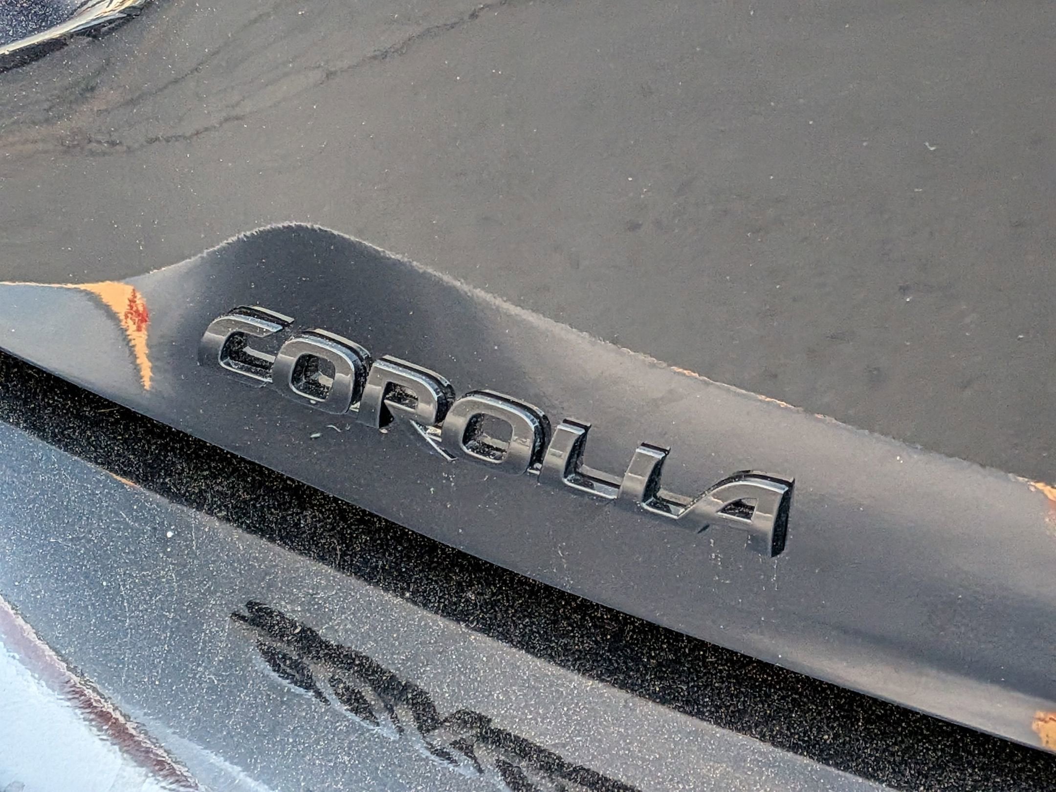 2022 Toyota COROLLA HATCHBACK Nightshade