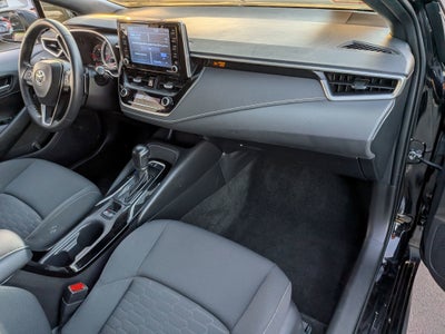 2022 Toyota COROLLA HATCHBACK Nightshade