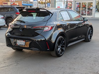 2022 Toyota COROLLA HATCHBACK Nightshade