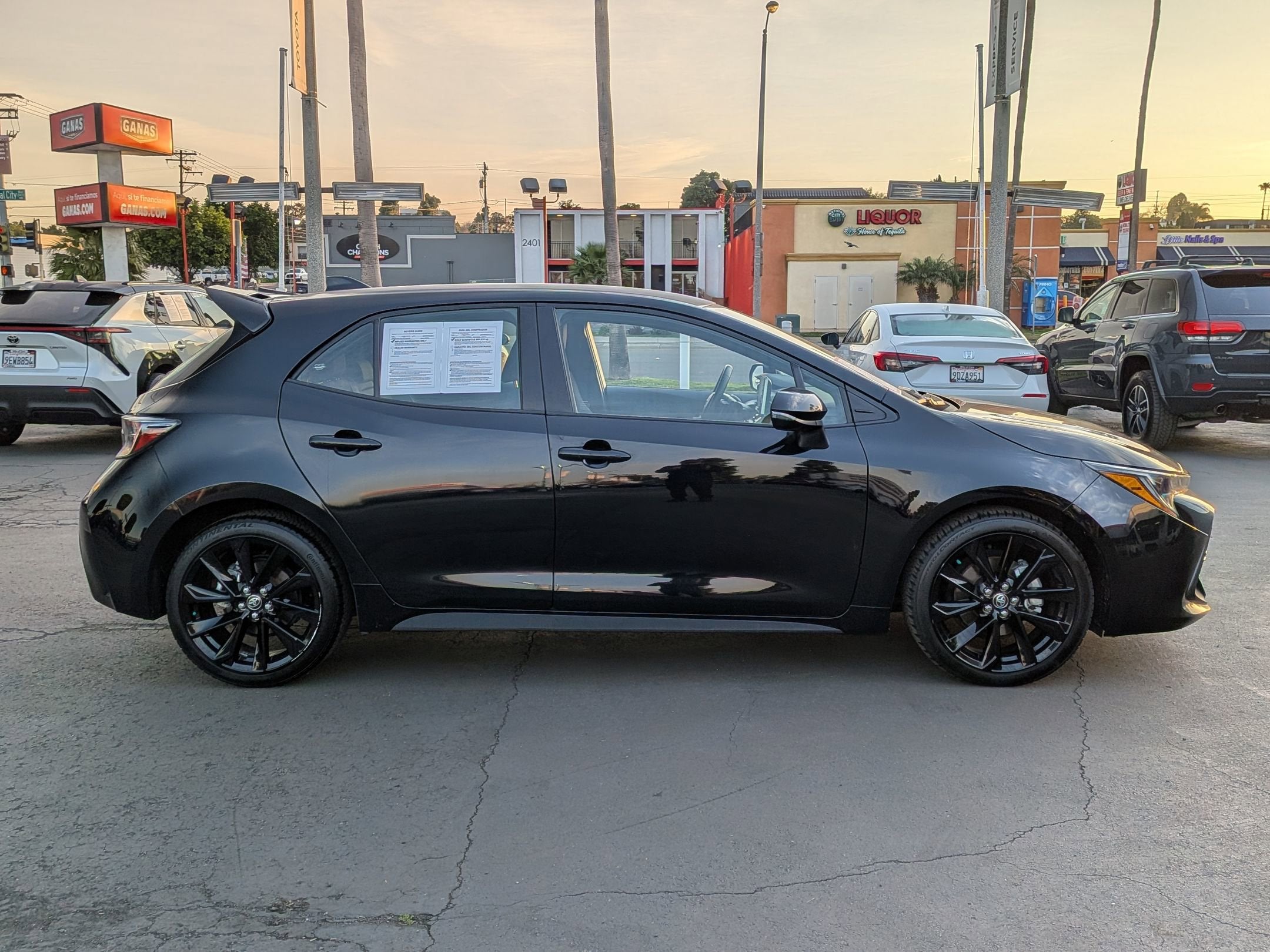 2022 Toyota COROLLA HATCHBACK Nightshade