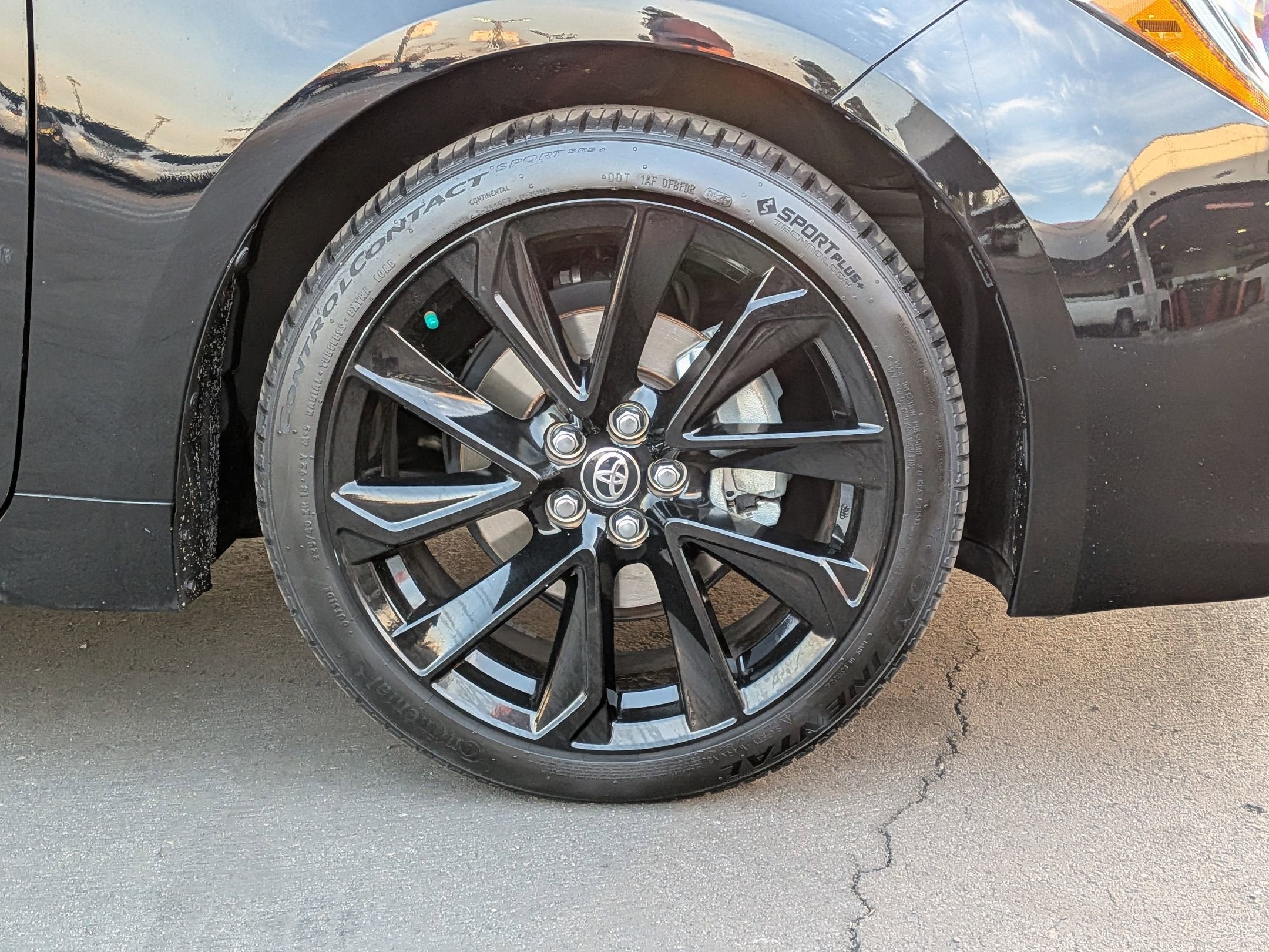 2022 Toyota COROLLA HATCHBACK Nightshade