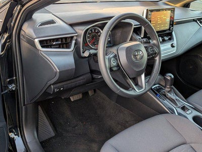 2022 Toyota COROLLA HATCHBACK Nightshade