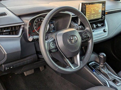 2022 Toyota COROLLA HATCHBACK Nightshade