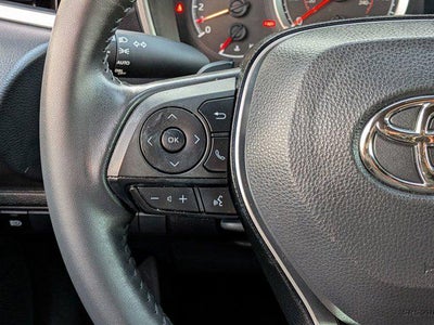 2022 Toyota COROLLA HATCHBACK Nightshade