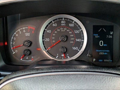 2022 Toyota COROLLA HATCHBACK Nightshade