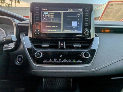 2022 Toyota COROLLA HATCHBACK Nightshade