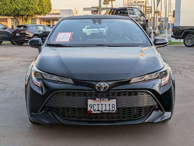 2022 Toyota COROLLA HATCHBACK Nightshade