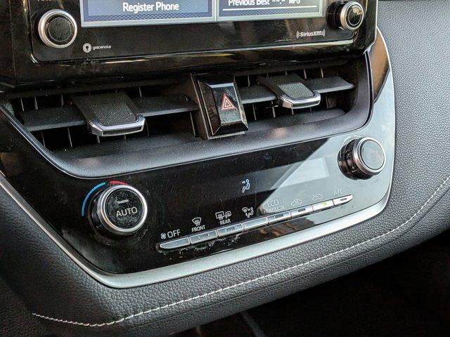 2022 Toyota COROLLA HATCHBACK Nightshade