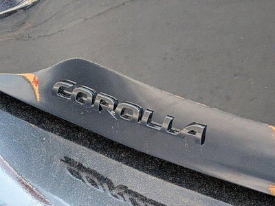 2022 Toyota COROLLA HATCHBACK Nightshade