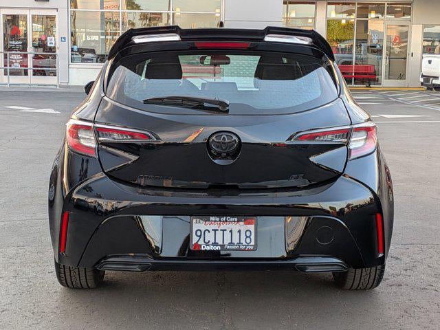 2022 Toyota COROLLA HATCHBACK Nightshade