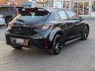 2022 Toyota COROLLA HATCHBACK Nightshade