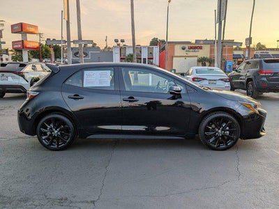 2022 Toyota COROLLA HATCHBACK Nightshade