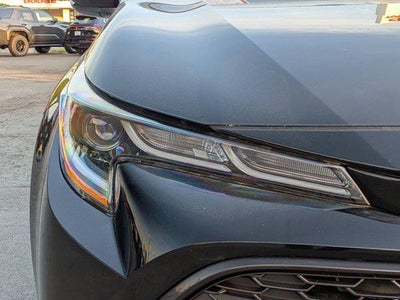2022 Toyota COROLLA HATCHBACK Nightshade