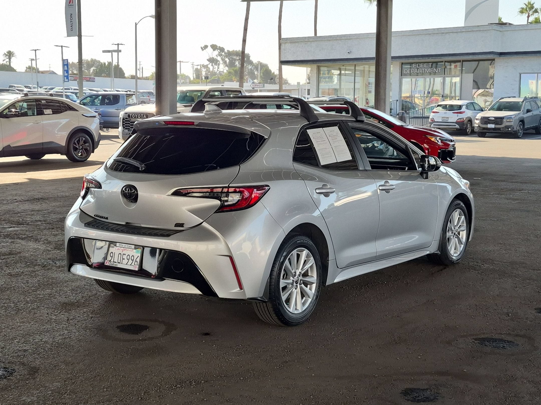 2024 Toyota Corolla Hatchback SE