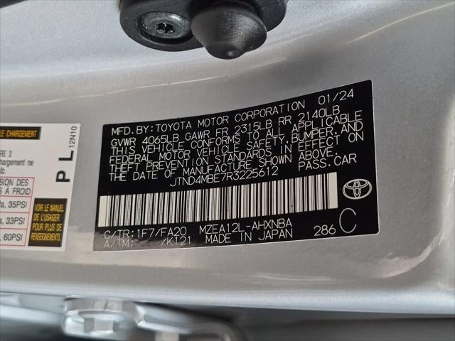 2024 Toyota Corolla Hatchback SE