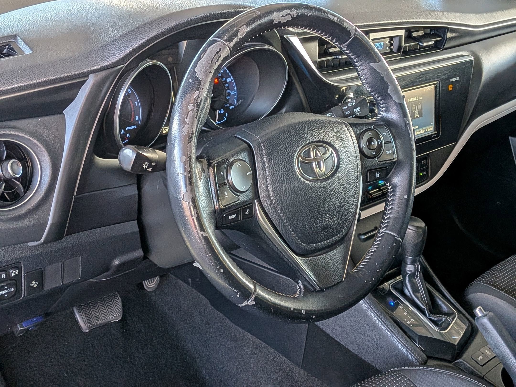2018 Toyota COROLLA iM 5DR HB SE CVT