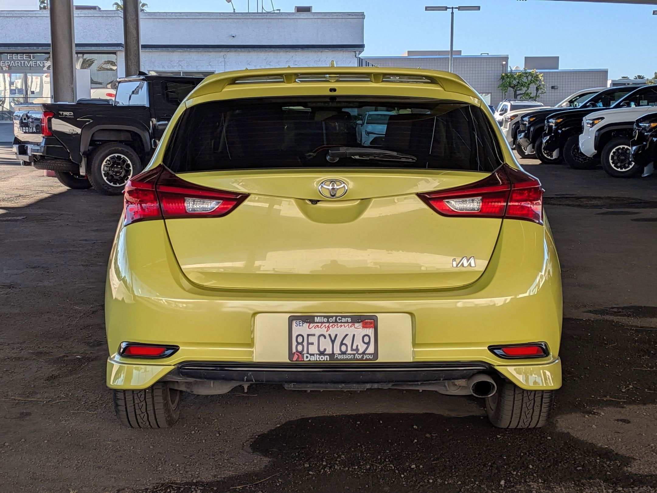 2018 Toyota COROLLA iM 5DR HB SE CVT