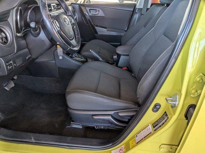 2018 Toyota COROLLA iM 5DR HB SE CVT