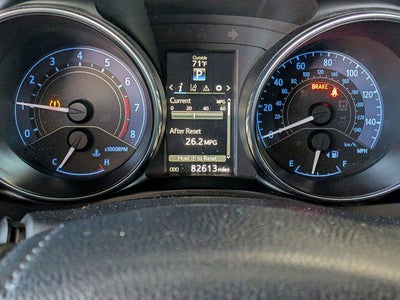 2018 Toyota COROLLA iM 5DR HB SE CVT