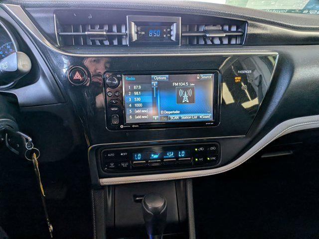 2018 Toyota COROLLA iM 5DR HB SE CVT