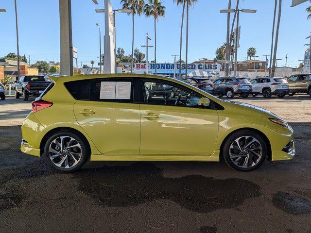 2018 Toyota COROLLA iM 5DR HB SE CVT