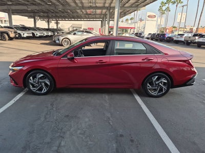 2024 Hyundai Elantra Limited