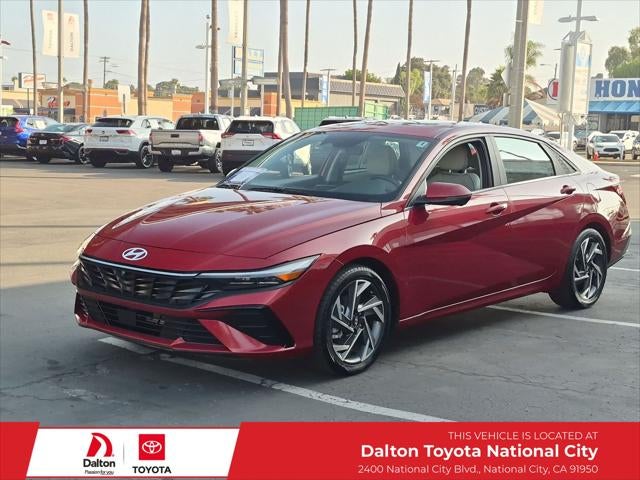 2024 Hyundai Elantra Limited