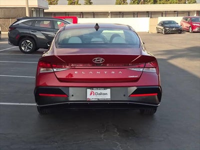2024 Hyundai Elantra Limited