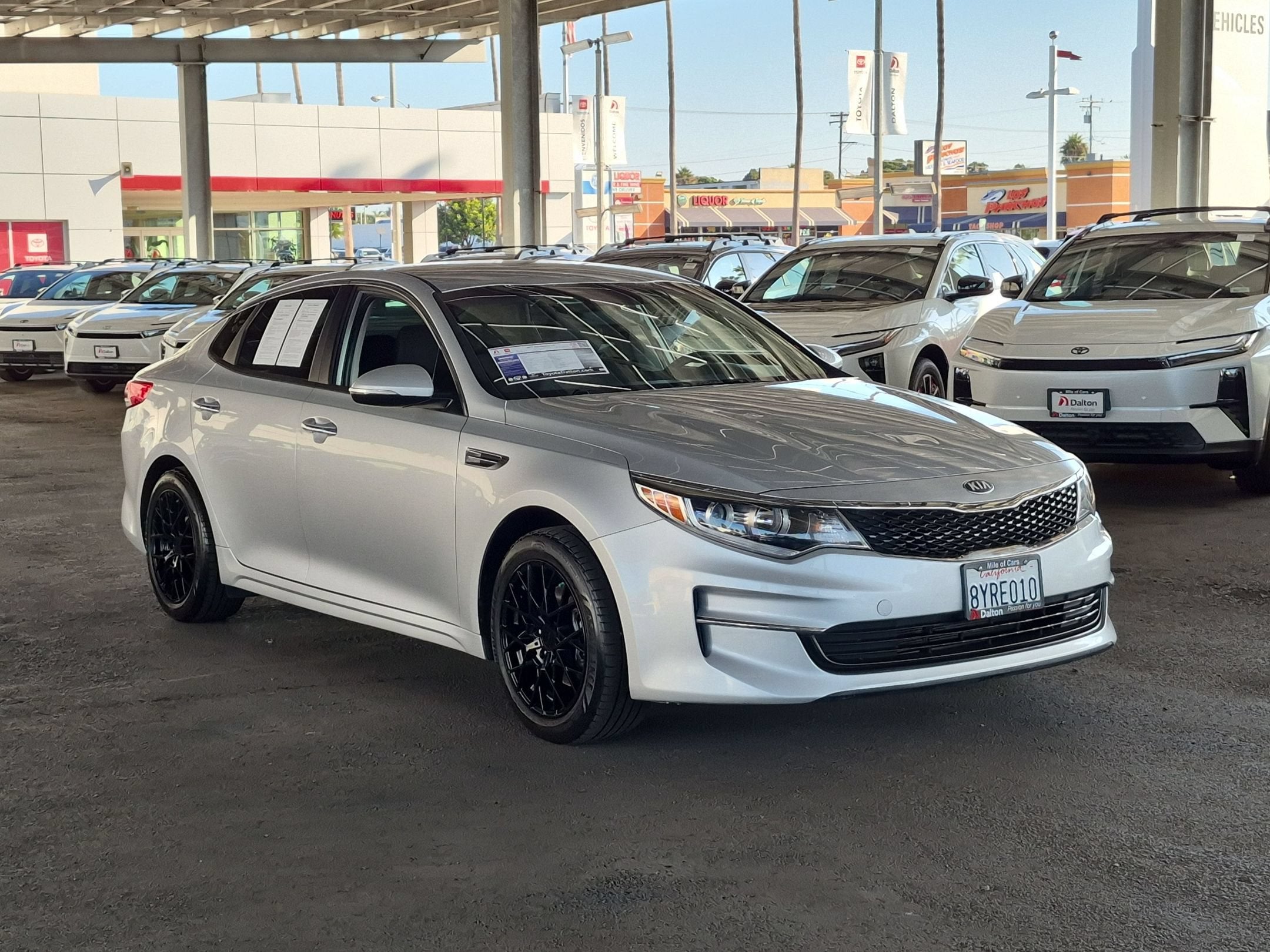 Used 2017 Kia Optima LX with VIN KNAGT4L39H5179234 for sale in National City, CA